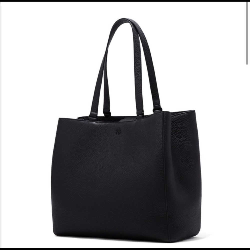 DAGNE DOVER Large Allyn Leather Tote